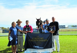 Gallant Star wins Coonamble Country Championship