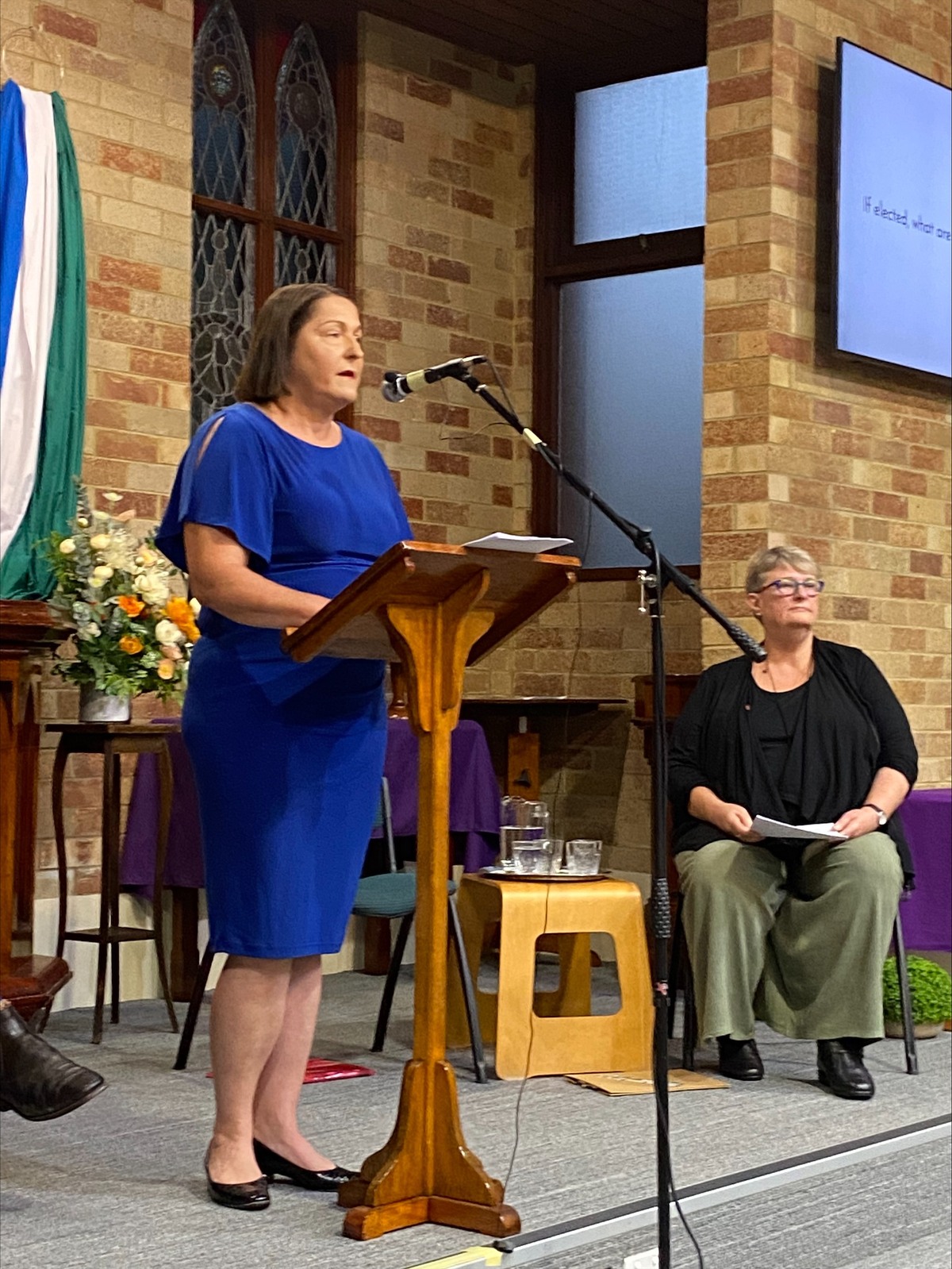 Gilmore candidates front up to climate concerns at environmental forum