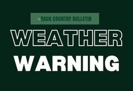 Weather Warning issued by BOM