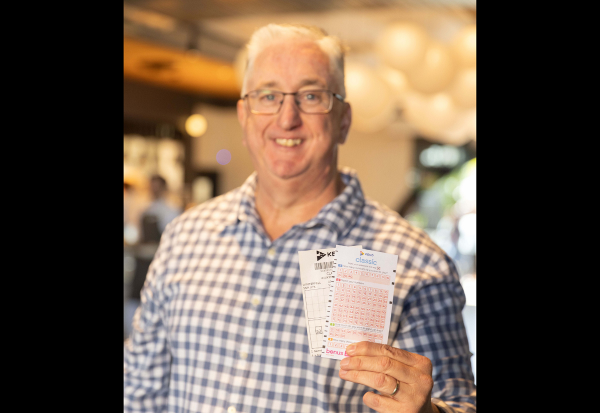 Lismore man wins $100,000 in Keno win