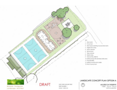 Steering group plans recreation reserve upgrade