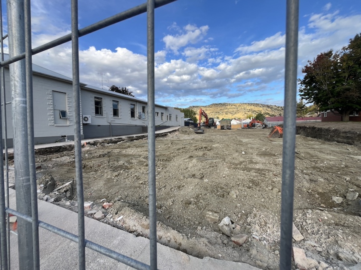 Roxburgh Entertainment Centre rebuild plans underway