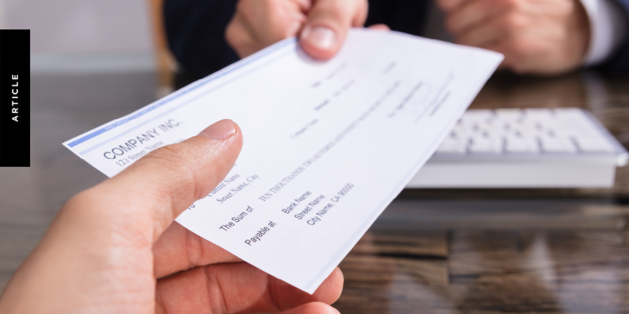 Major banks stop processing cheques