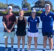 Victor Harbor take out the Great Southern Tennis premiership