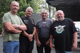 KIAMA CLASSIC MOTORCYCLE CLUB MEMORIAL RIDE 2 - 22ND MARCH 2025