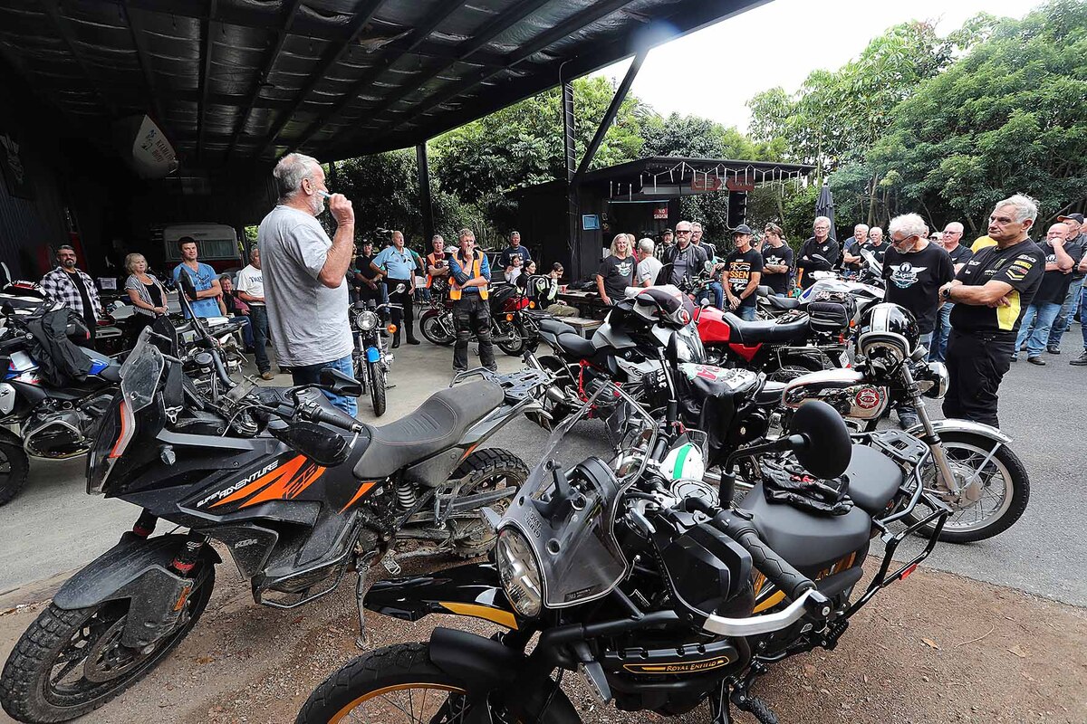 KIAMA CLASSIC MOTORCYCLE CLUB MEMORIAL RIDE 4 - 22ND MARCH 2025