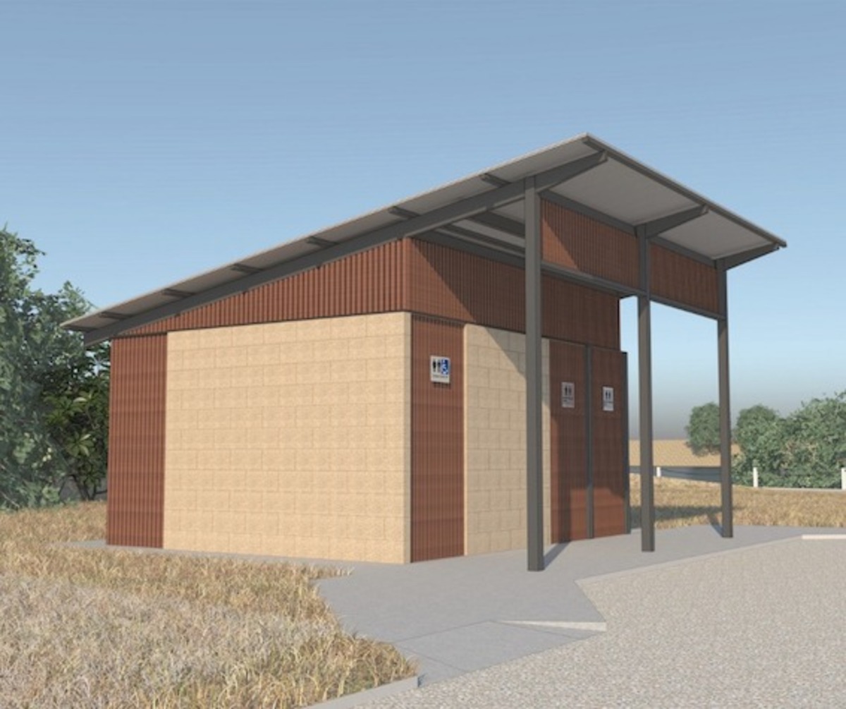 New loo for Clayton Bay