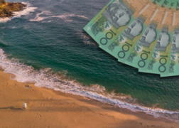 Mystery surrounds missing money found at Kendalls Beach