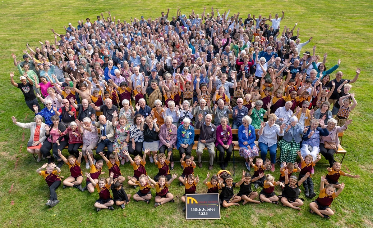 Class Action: 240 Attend Mataura Schools 150th Jubilee.