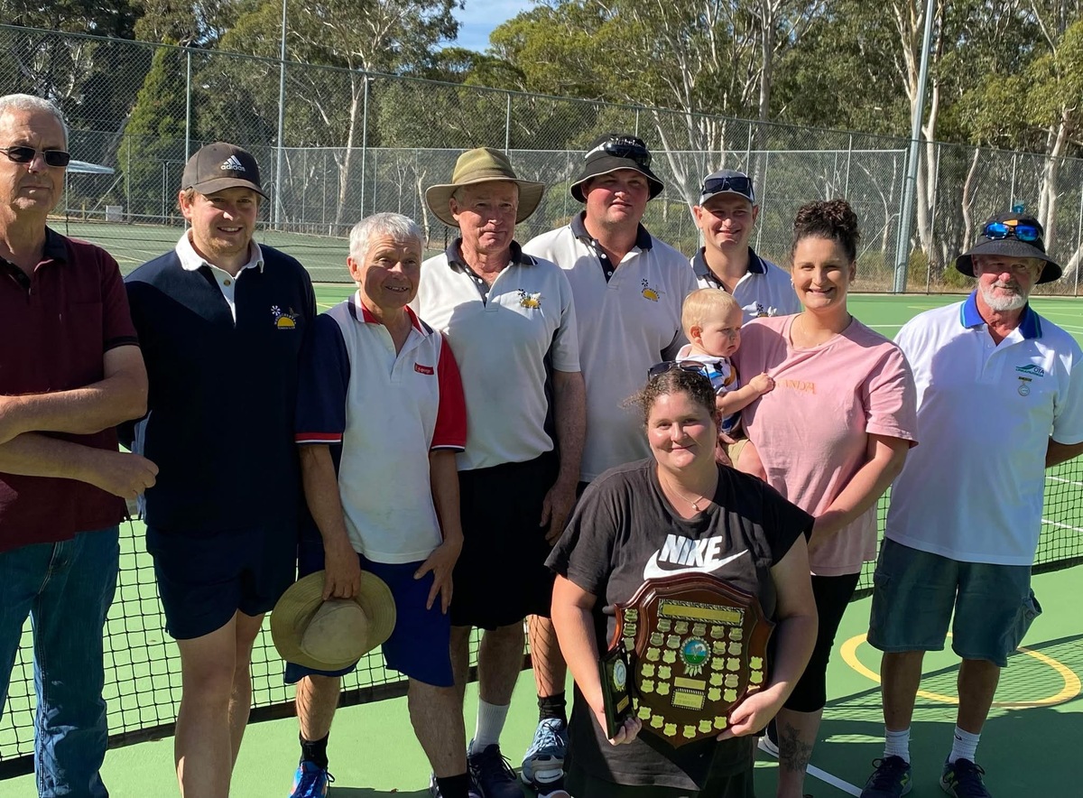 Woodchester take out Onkaparinga Tennis pennant