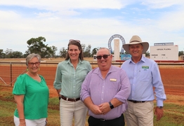 Nationals make election promises in Trangie, Warren and Nyngan