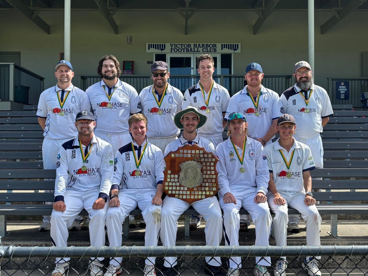 Shoes step up to win Great Southern Cricket flag