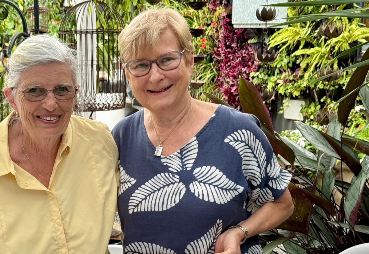 Jan retires from Little Blowhole Landcare after 20 years