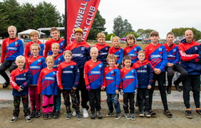 Central BMX clubs perform at nationals 
