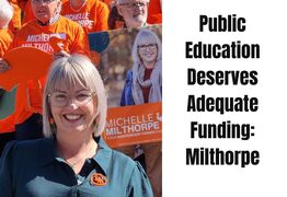 Public Education Deserves Adequate Funding 