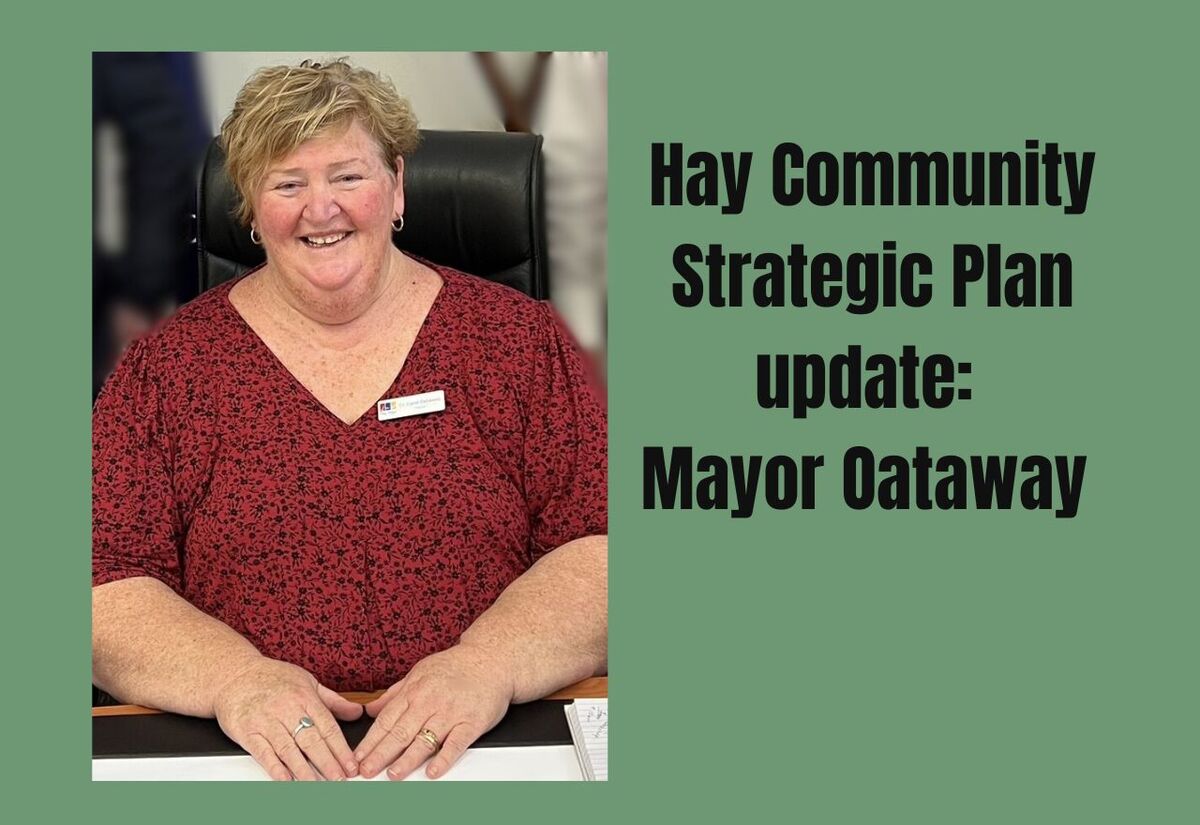Hay Mayor – monthly wrap up