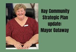Hay Mayor – monthly wrap up