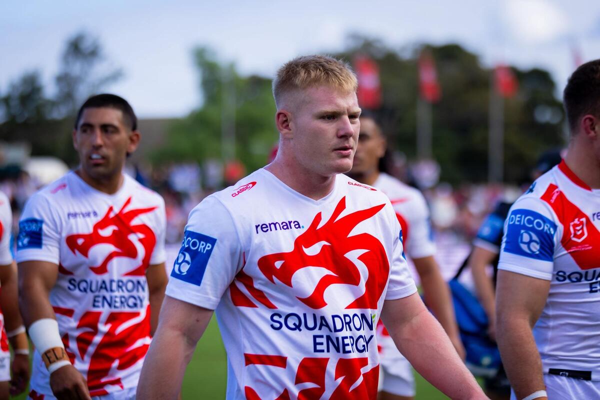 Egan making NRL debut after re-signing with Dragons