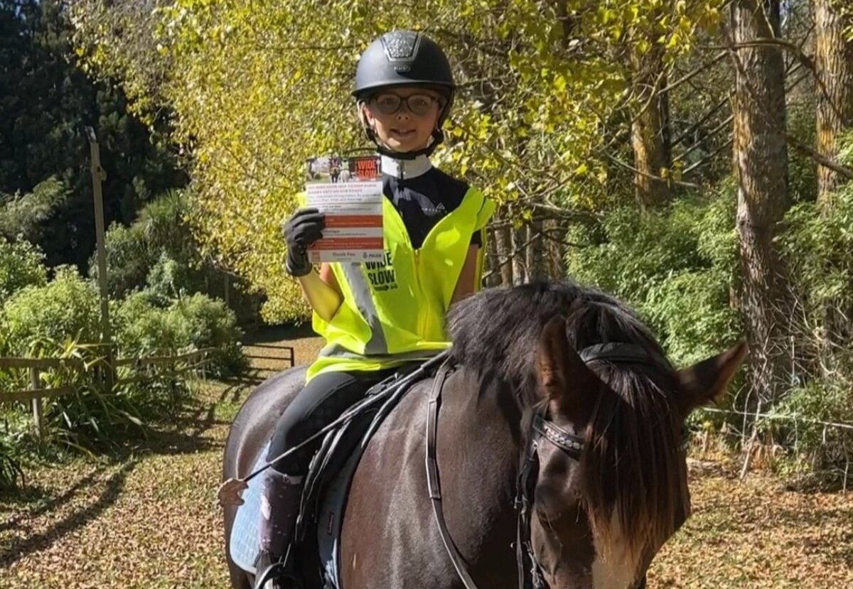 Southland & Otago yet to endorse safety campaign for horse riders