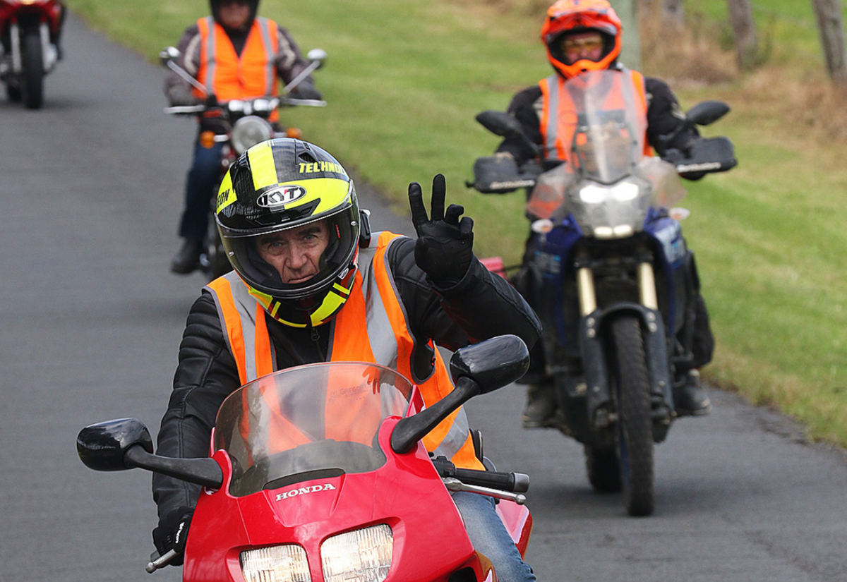 Kiama Classic Motorcycle Club honours members with Memorial Ride