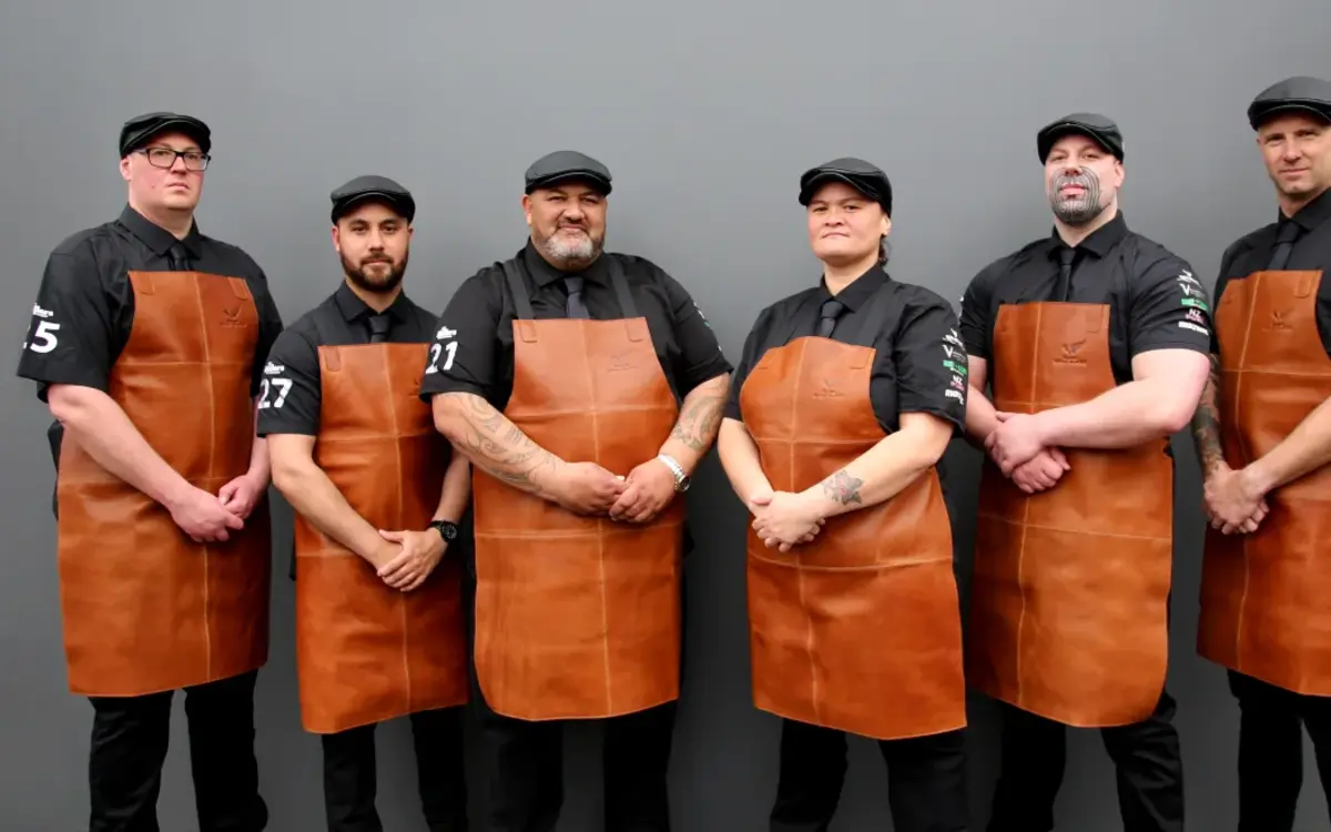 Mangawhai Butcher Dan Klink represents NZ on the global stage