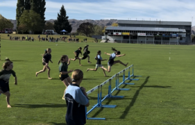 Pinnacle athletics day for Central pupils
