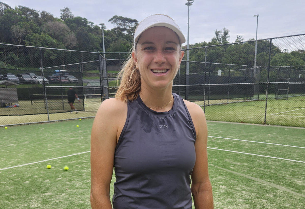 Ellen returns to Kiama for tune-up before joining Australian team
