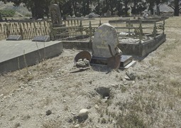 Cromwell, Alexandra Cemeteries to be tidied up, extended