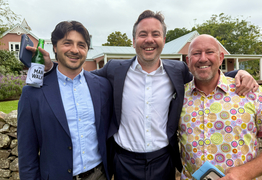 Man Walk charity gala brings together unexpected allies for shared cause