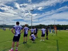 Seven teams represent Kiama at Oztag State Cup