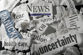 Wealth: Today’s headlines are just tomorrow’s fish and chip wrappers
