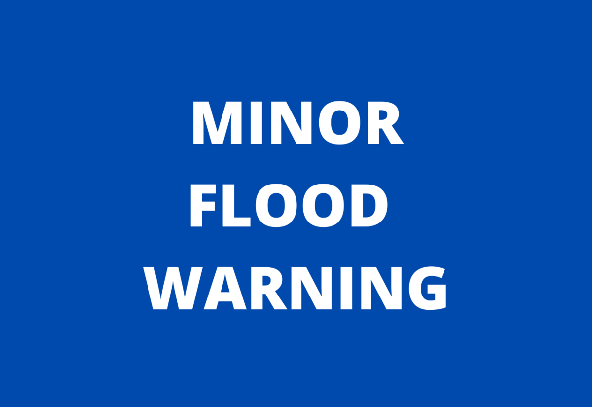 Bureau issue a minor flood warning for Wilsons River