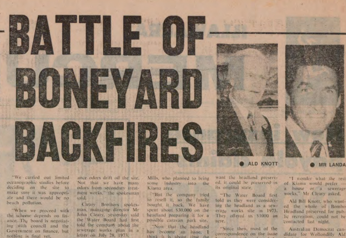 Still talking about sewage and rolling green hills? It’s time to talk about vision