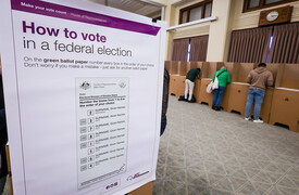 Australian Election called for May 3