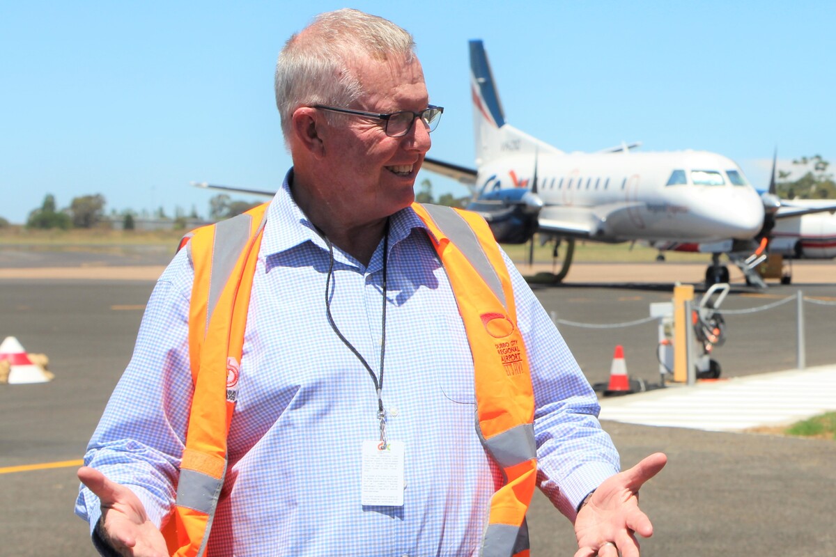 Parkes MP Mark Coulton leaves parliament for the final time