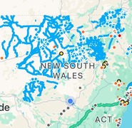 Multiple roads closed