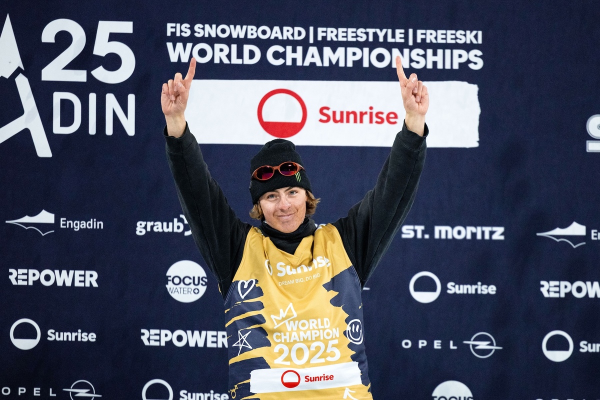Luca Harrington caps off exceptional season - crowned 2025 FIS Freeski Big Air World Champion
