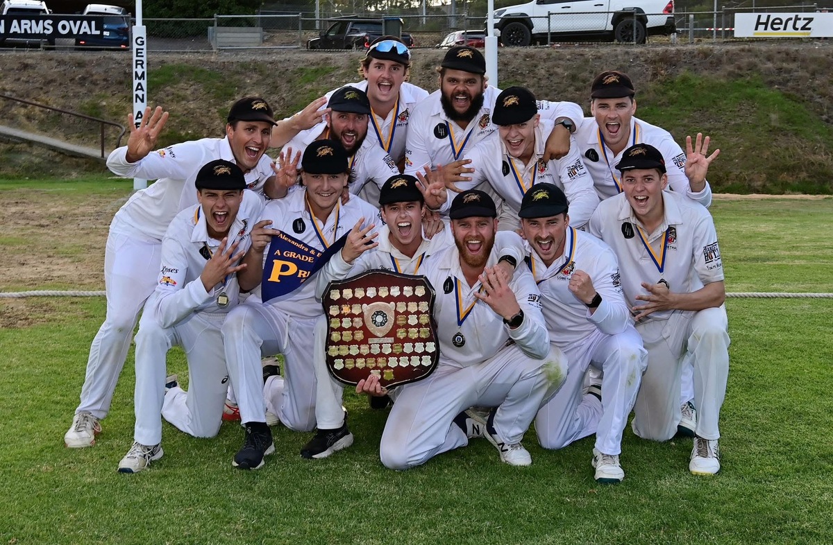 Tigers kings of Alexandra & Eastern Hills Cricket again