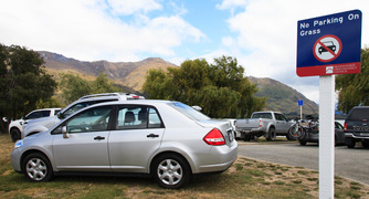 Parking issues need resolution - board chair 