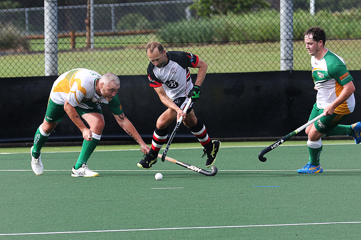 KIAMA MEN'S HOCKEY - 2ND GRADE - 30TH MARCH 2025