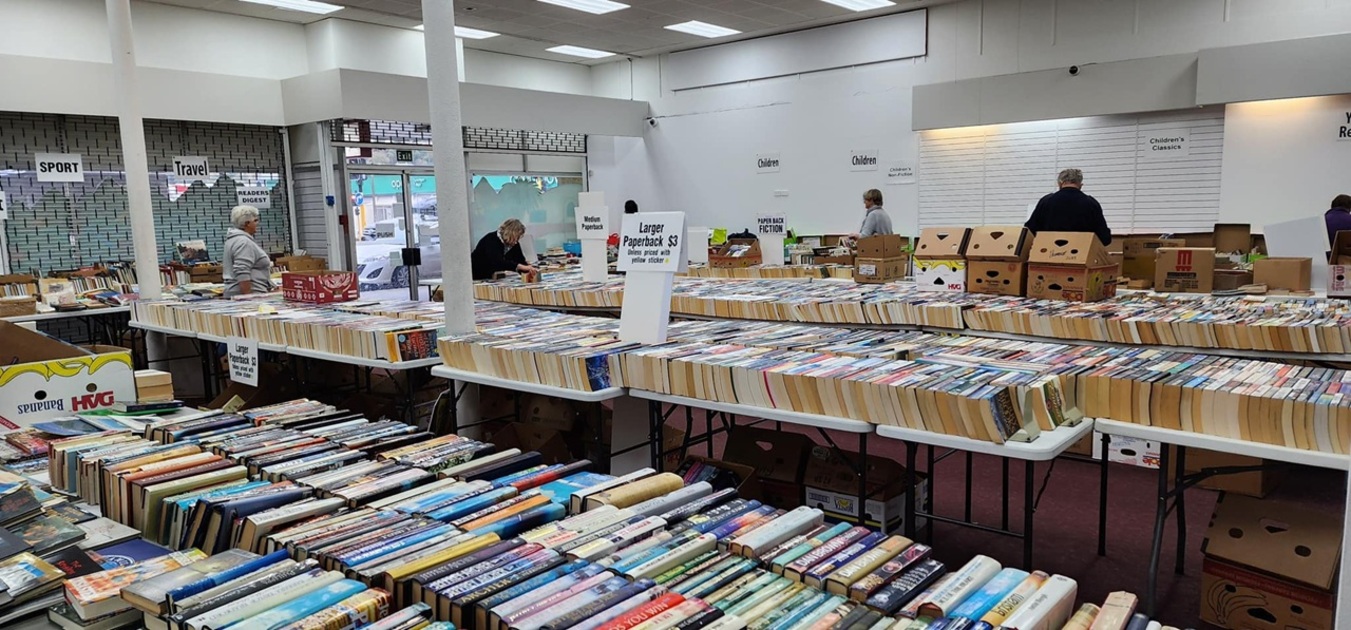 Hopes for even bigger, better Bookarama at new venue