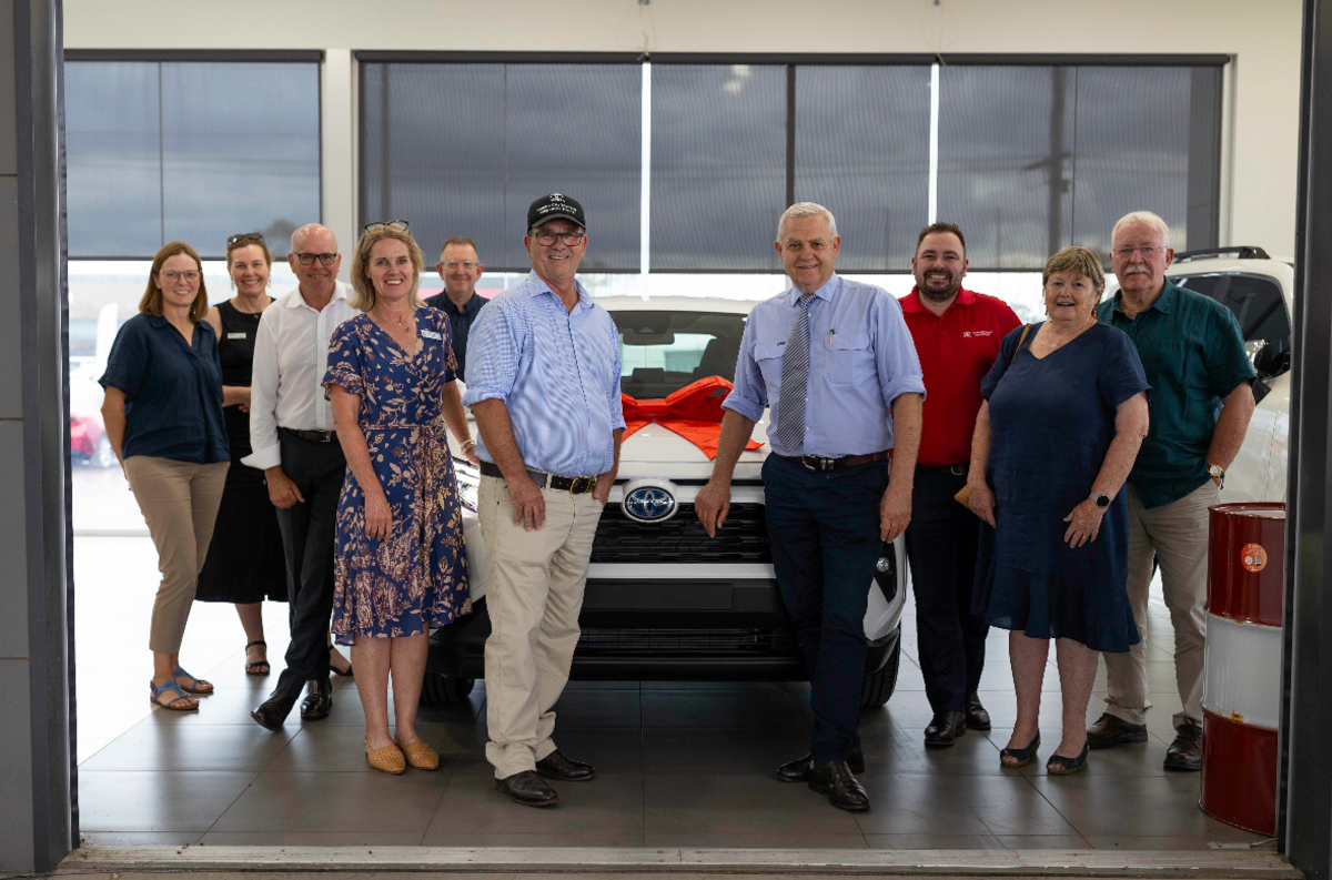 New car service for Macquarie Home Stay 