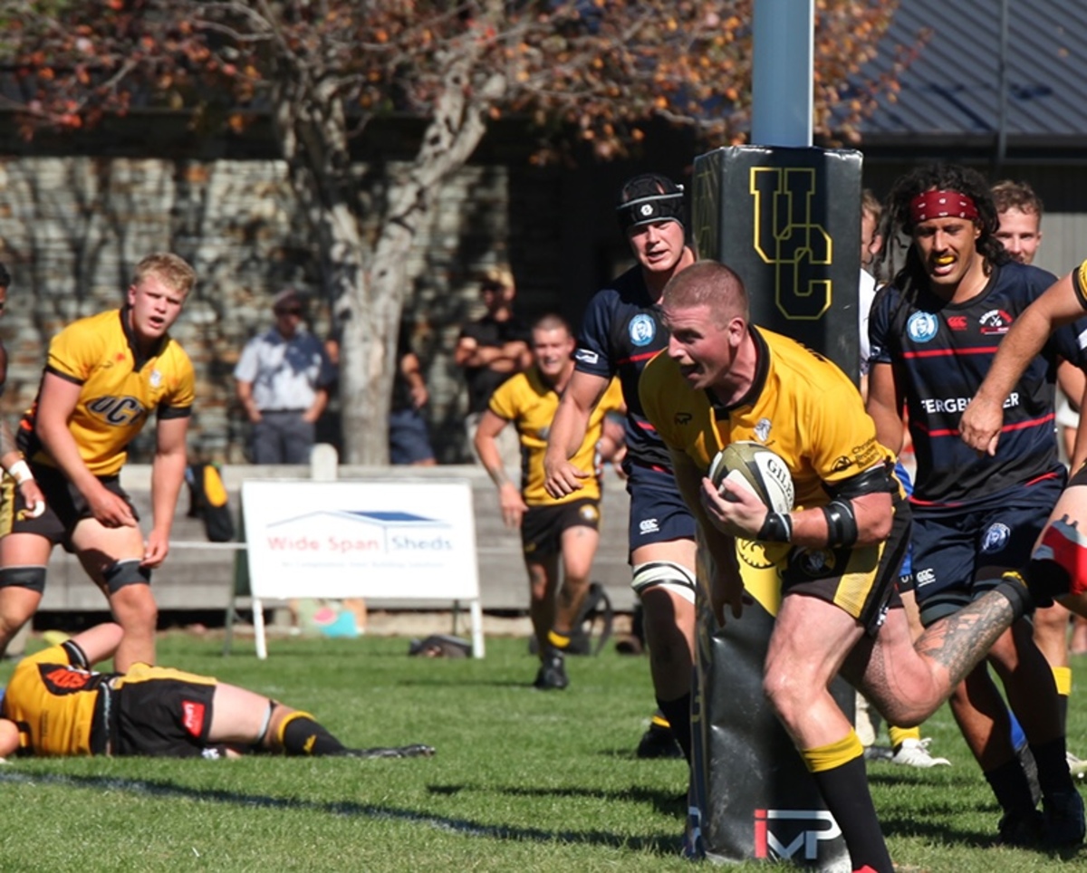 Rams secure comfortable victory over Arrowtown