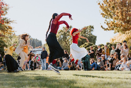 ‘Joyful’ start to Festival of Colour 