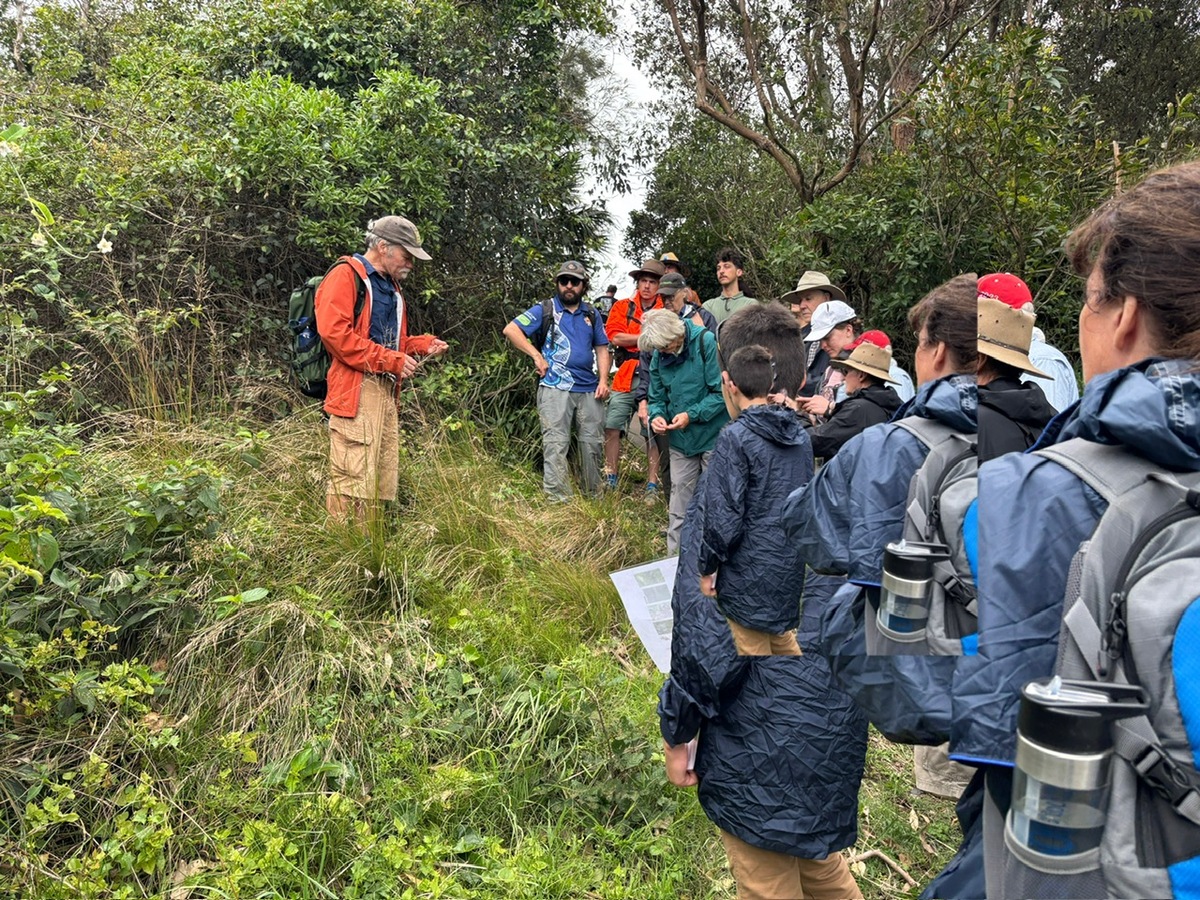 Walk the coast and help bring it back to life