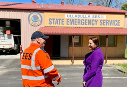 Phillips applauds $14m boost for emergency services