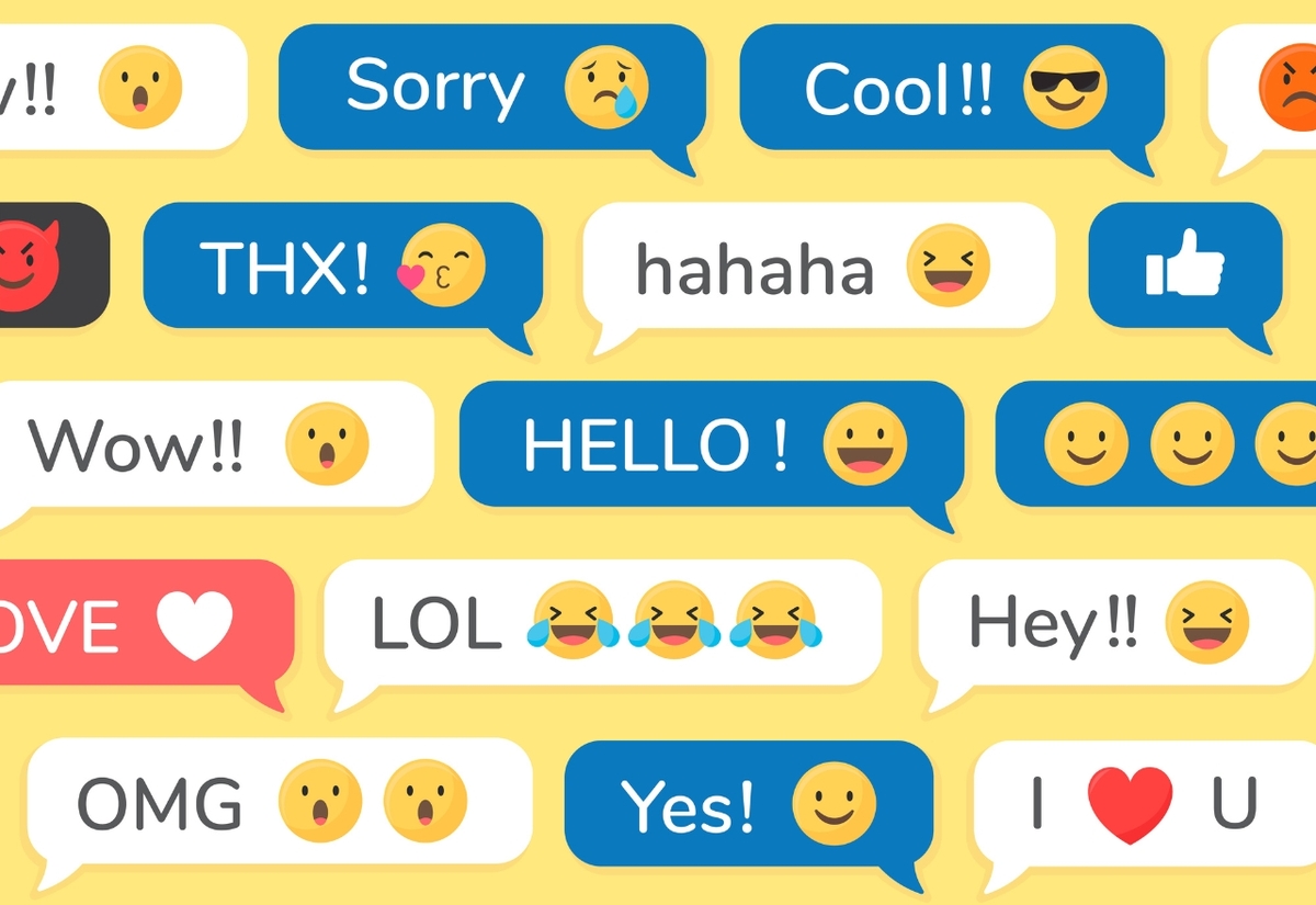 LOL used to mean lots of love. Now it might mean court