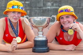 Dunstan High rowers scoop three Maadi Cup golds  