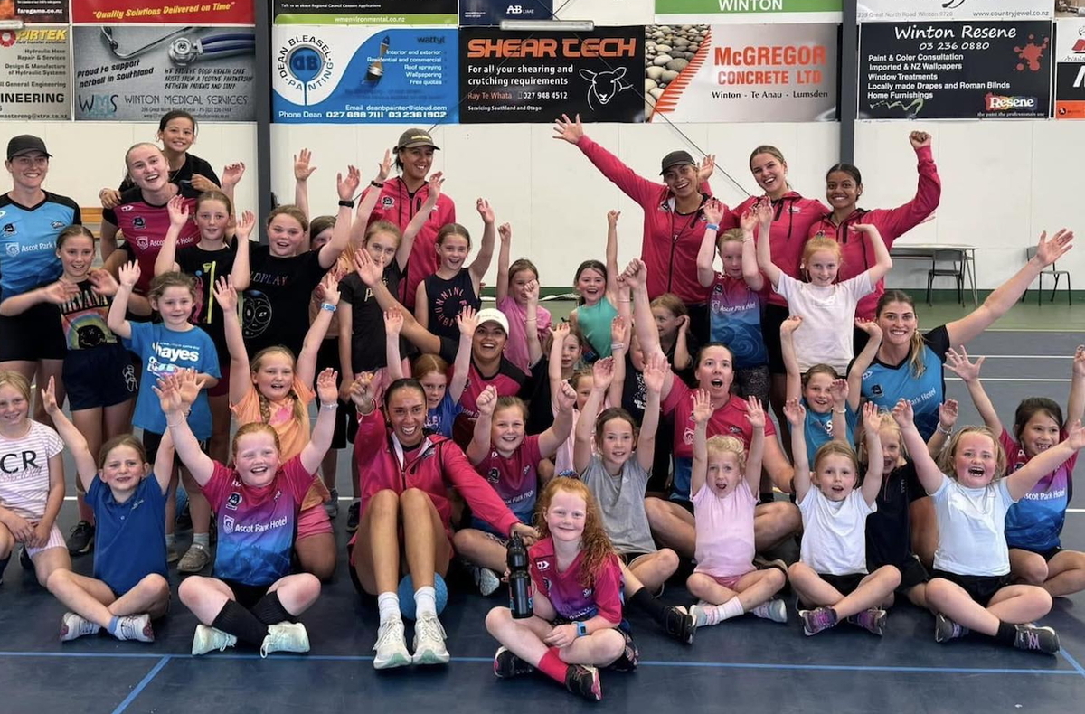 Southern Steel Roadie to inspire future netball talent