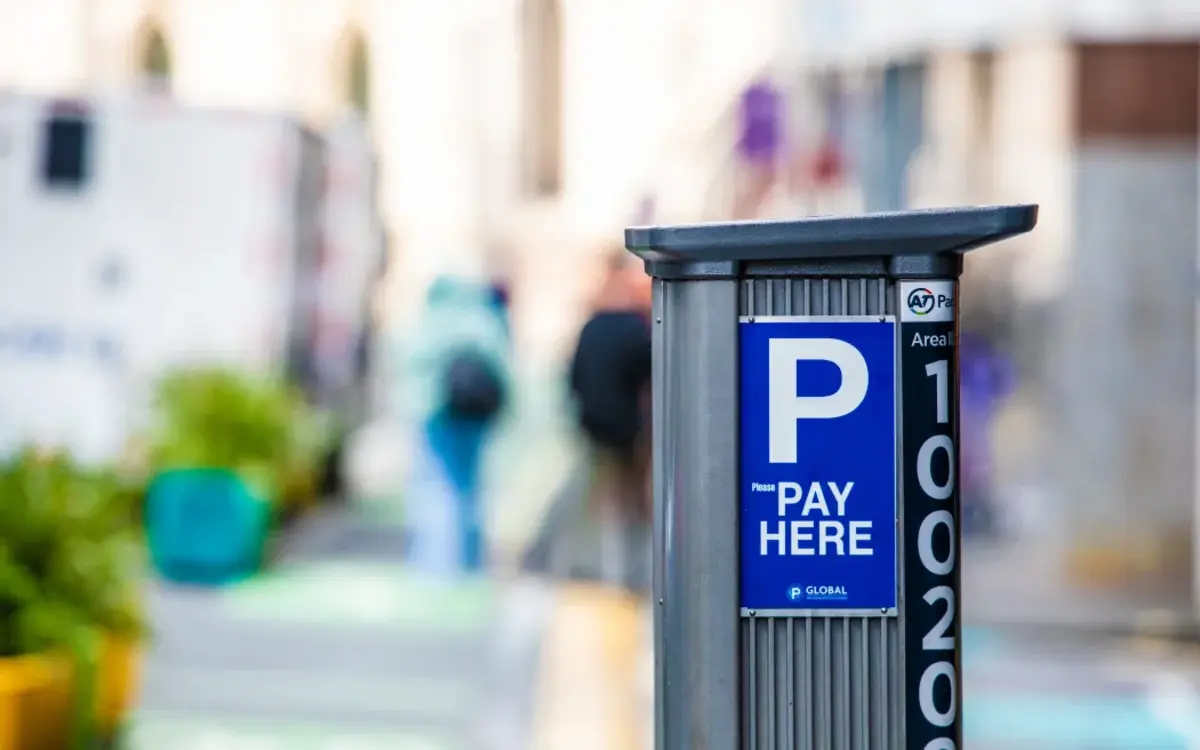Parking Fees Rise 50 Cents